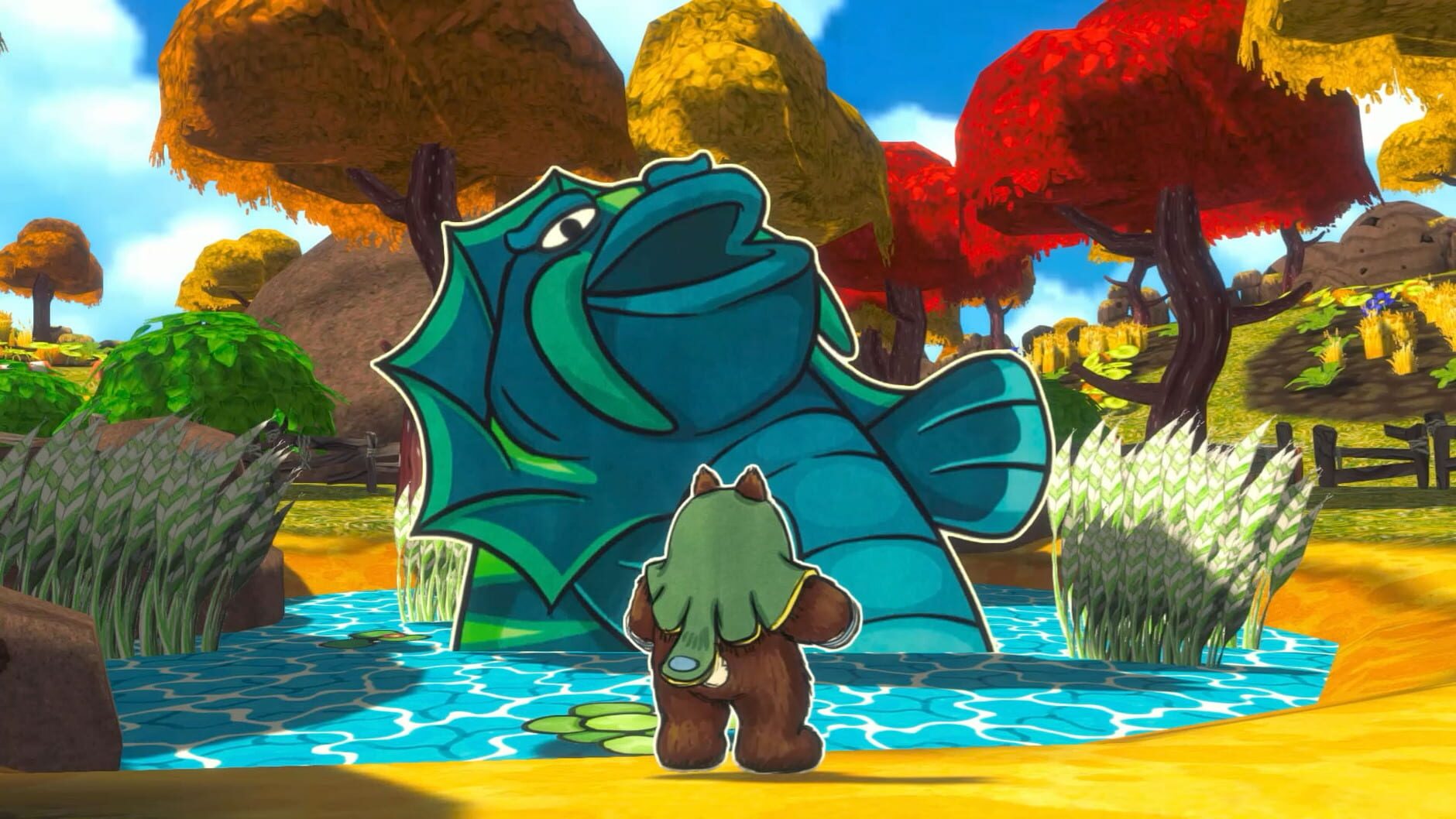 Screenshot for Ruffy and the Riverside