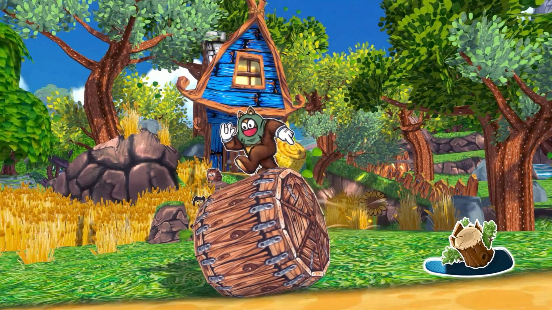 Screenshot for Ruffy and the Riverside