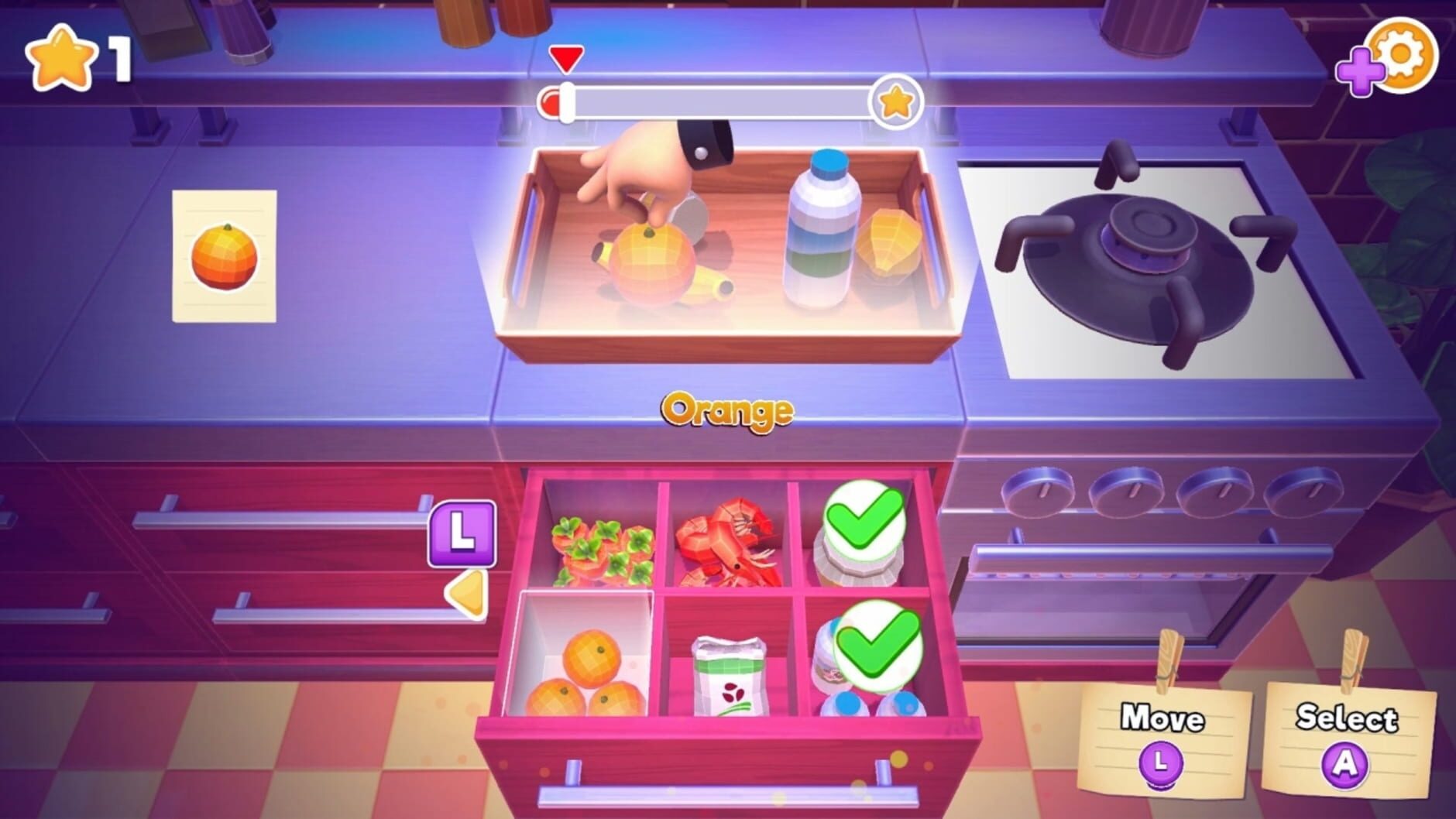 Screenshot for MasterChef: Learn to Cook!