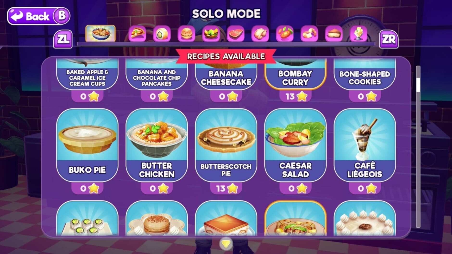 Screenshot for MasterChef: Learn to Cook!