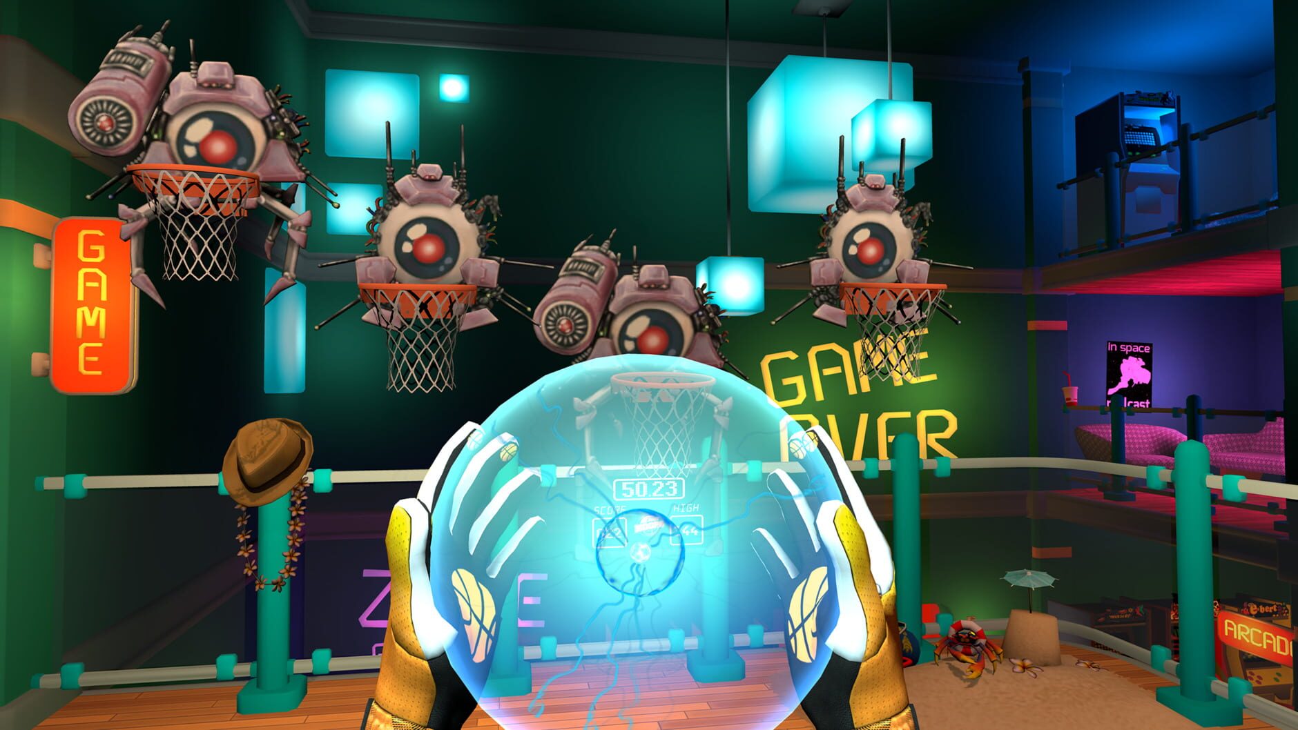 Screenshot for Just Hoops