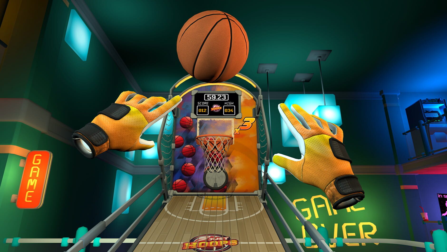Screenshot for Just Hoops