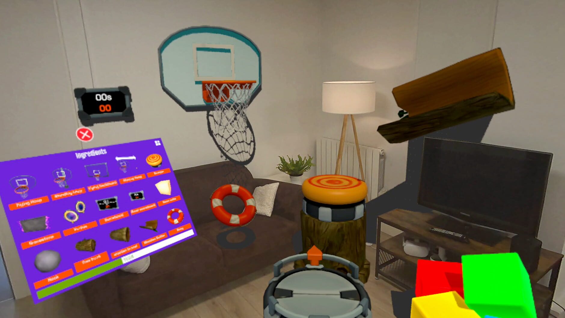 Screenshot for Just Hoops