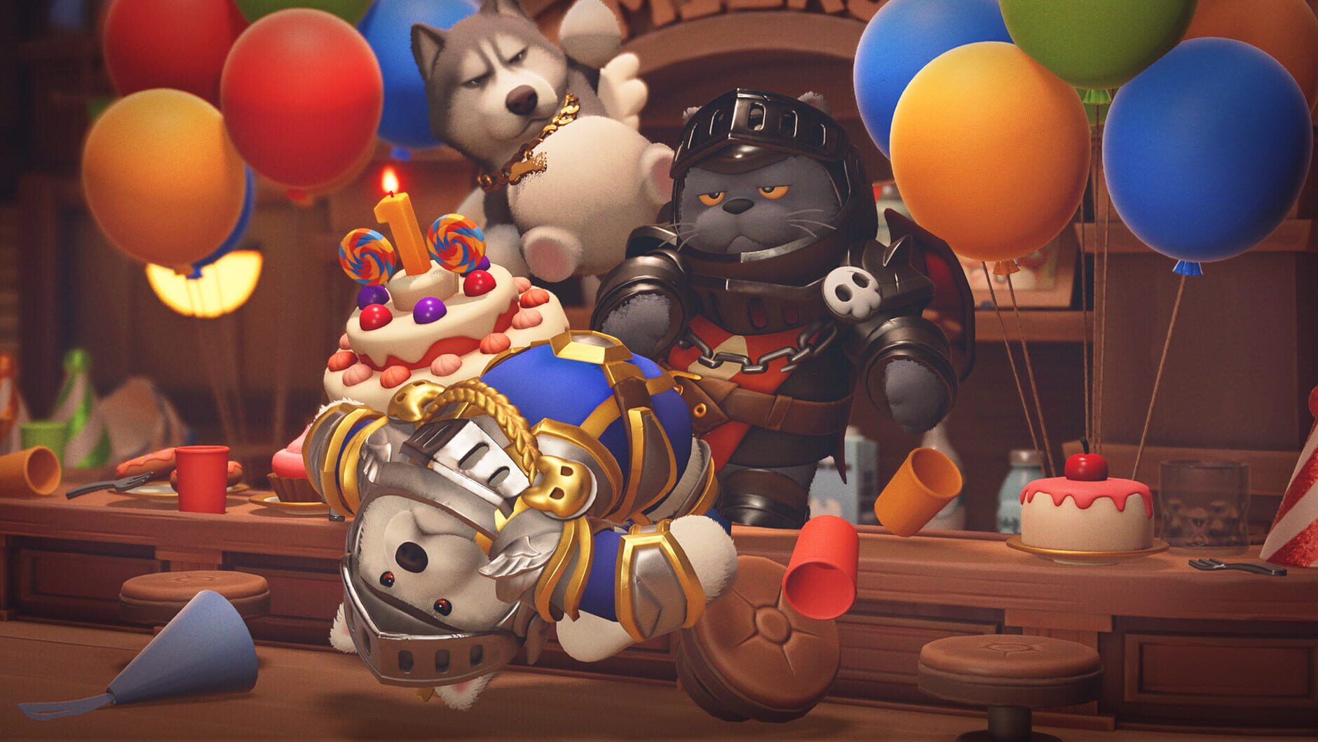 Screenshot for Party Animals