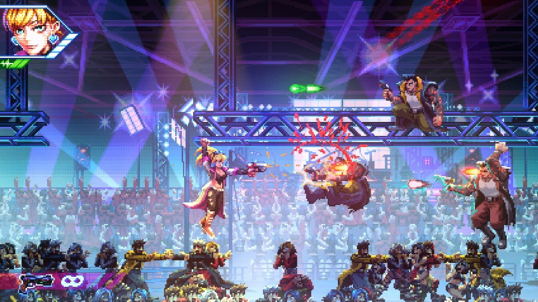 Screenshot for Neon Inferno