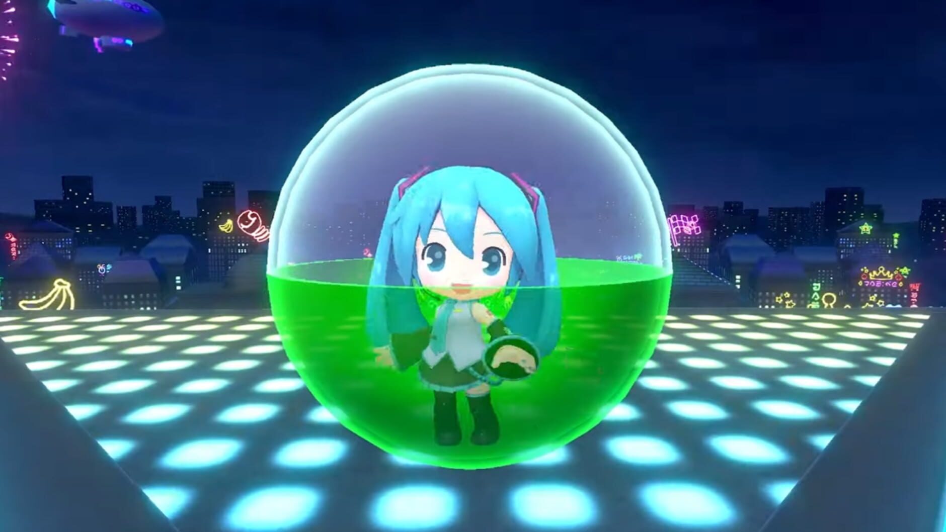 Screenshot for Super Monkey Ball: Banana Rumble - Hatsune Miku