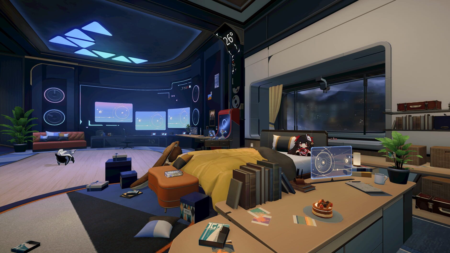 Screenshot for Honkai: Star Rail - A New Venture on the Eighth Dawn