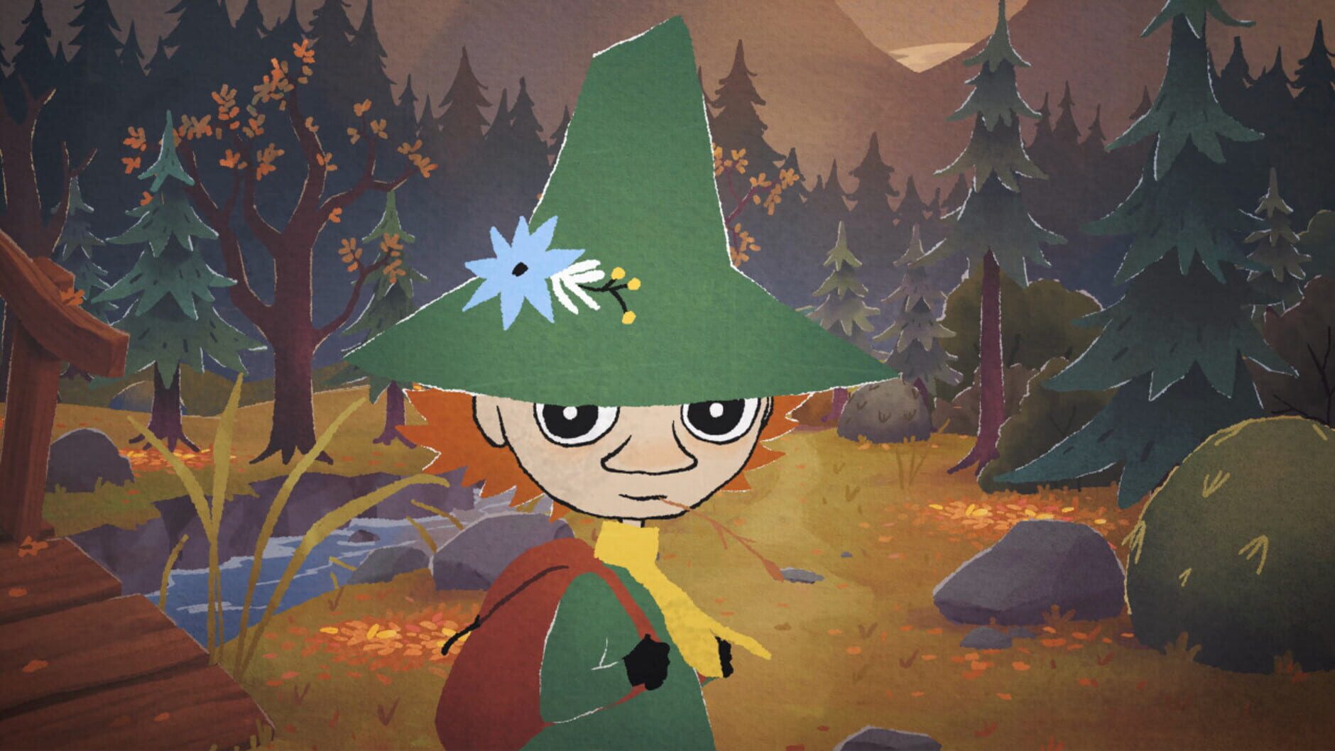 Screenshot for Snufkin: Melody of Moominvalley - Fuddler's Courtship