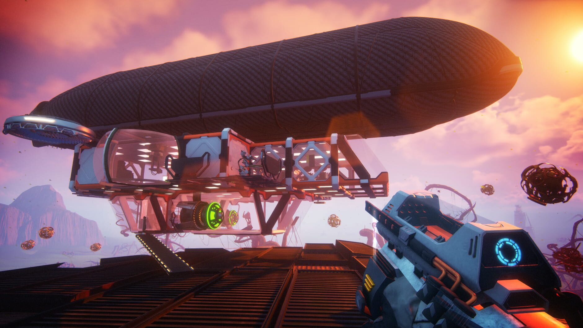 Screenshot for Forever Skies