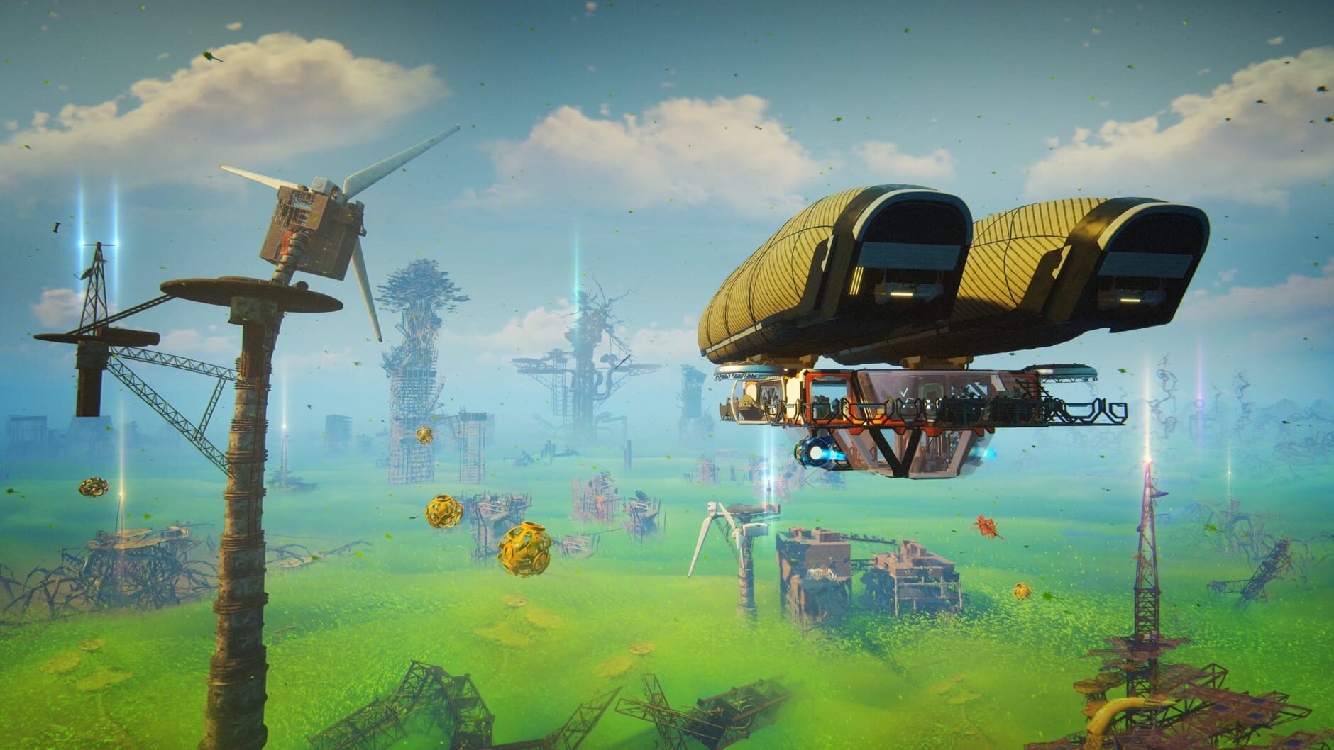 Screenshot for Forever Skies