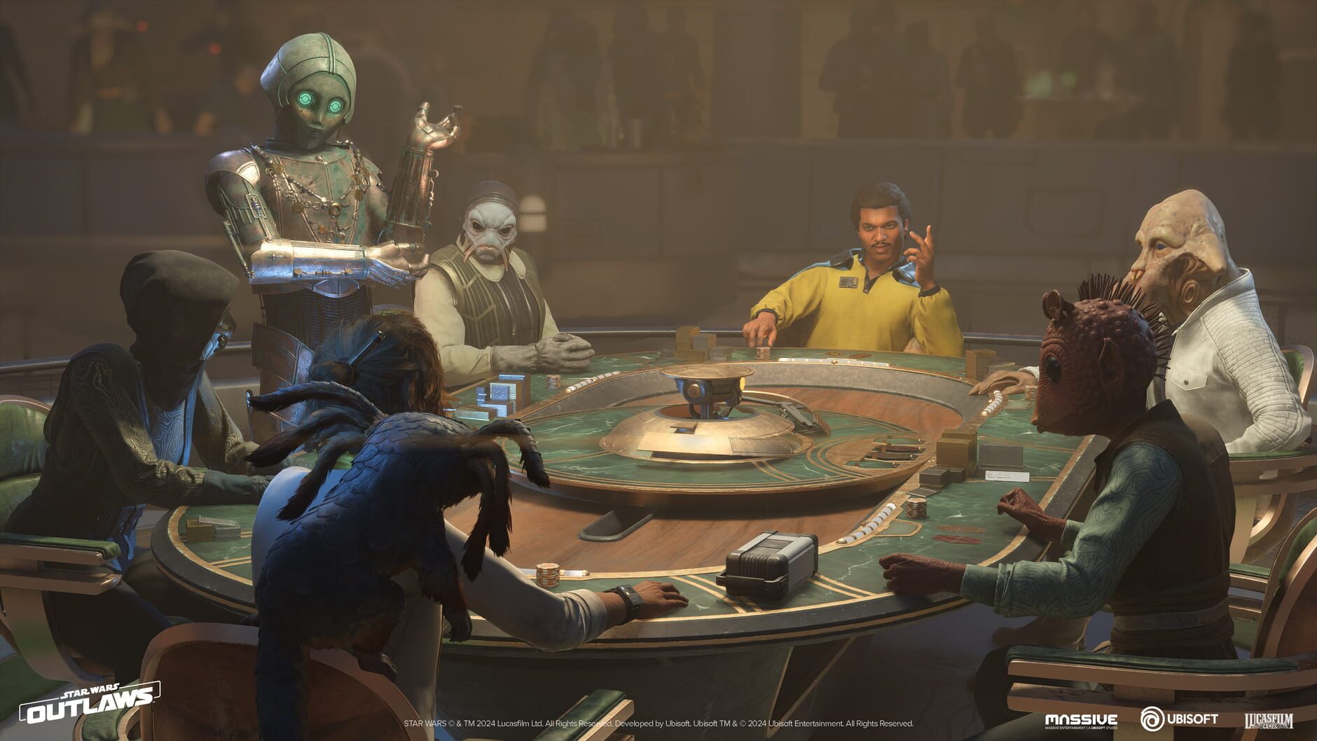 Screenshot for Star Wars Outlaws: Wild Card
