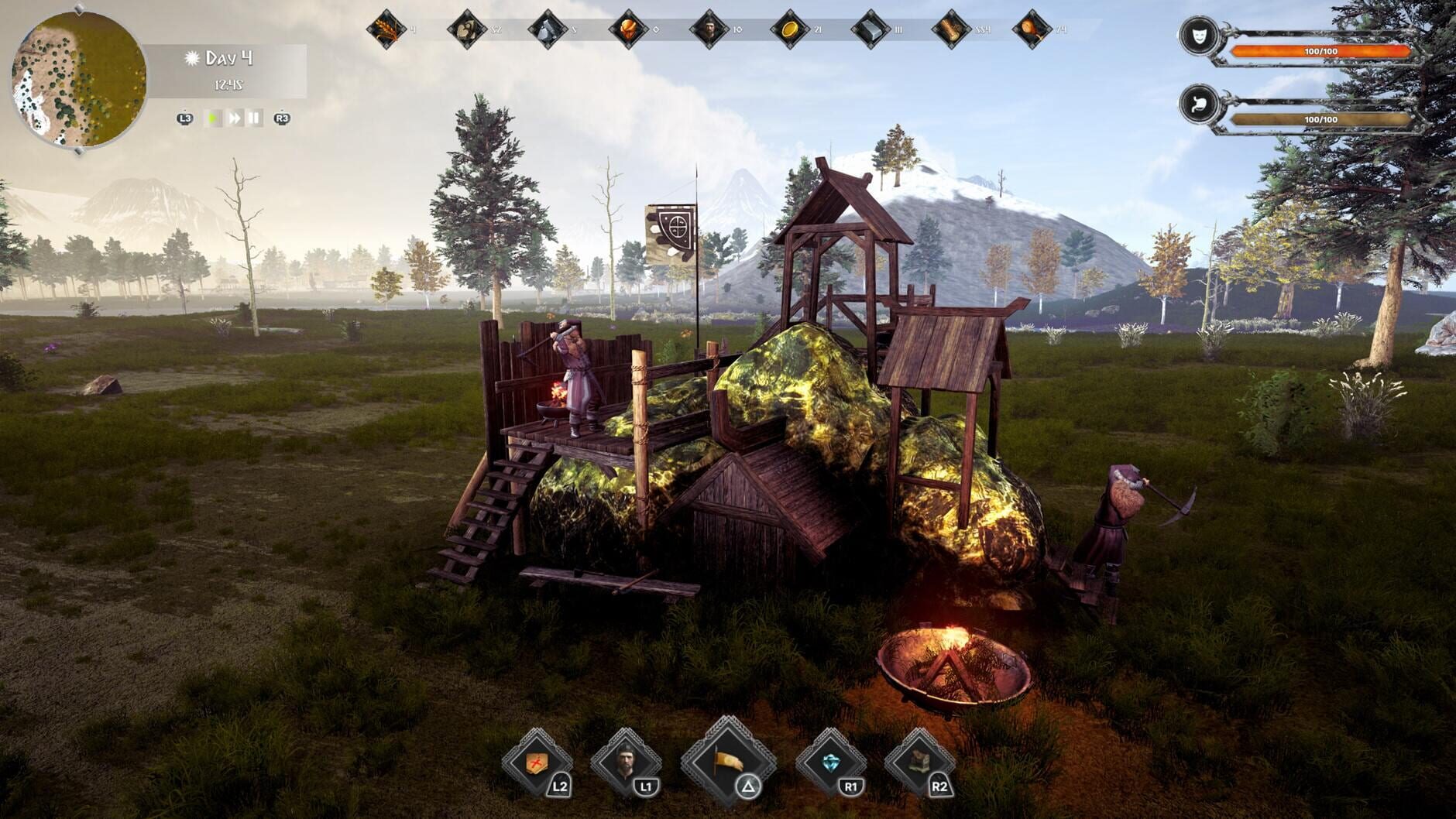 Screenshot for Viking Colony Builder Valhalla