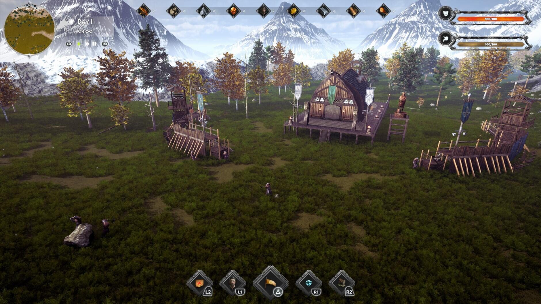 Screenshot for Viking Colony Builder Valhalla