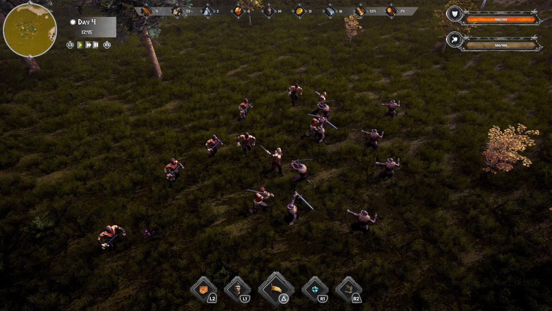 Screenshot for Viking Colony Builder Valhalla