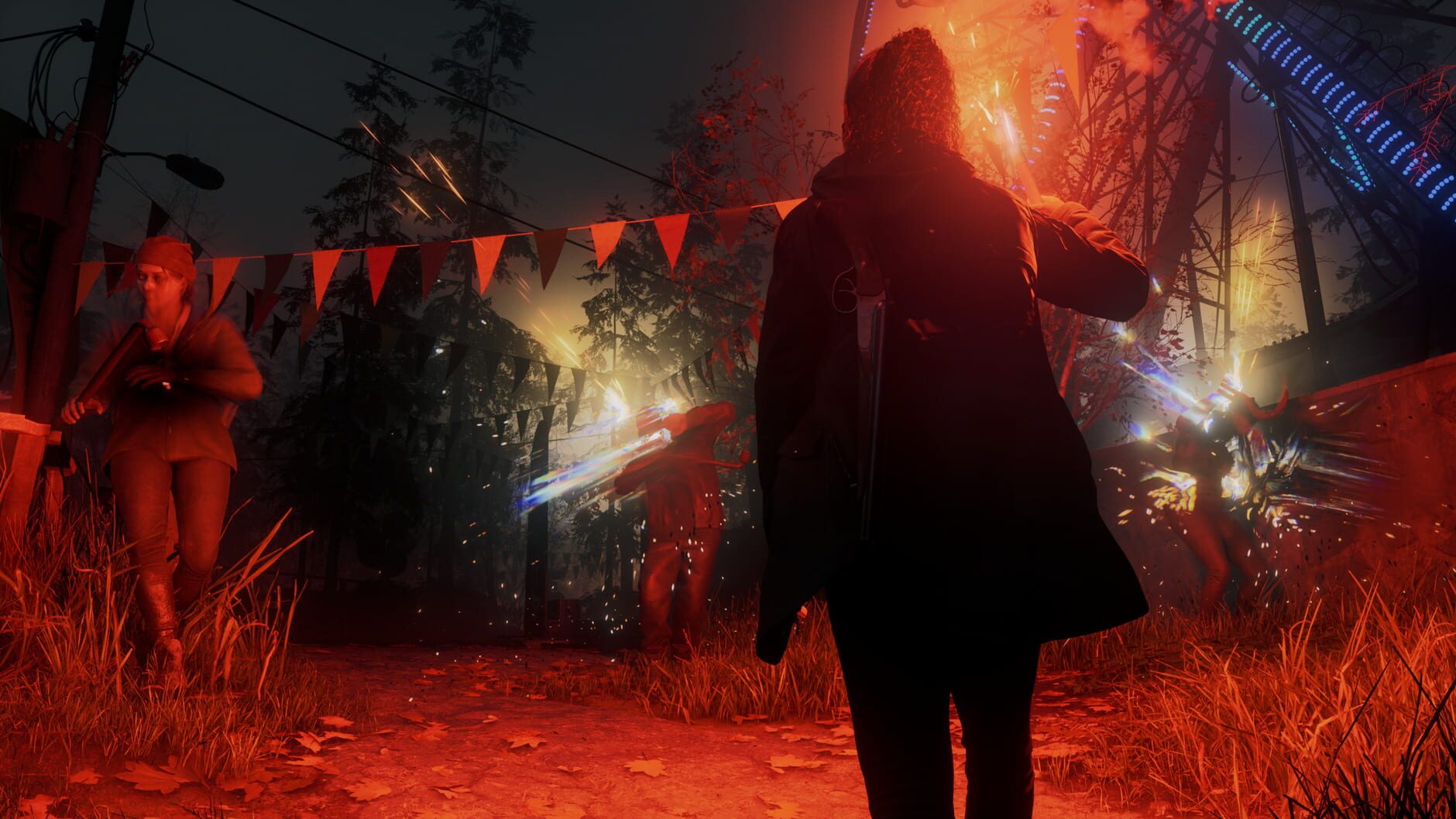 Screenshot for Alan Wake II: Deluxe Edition