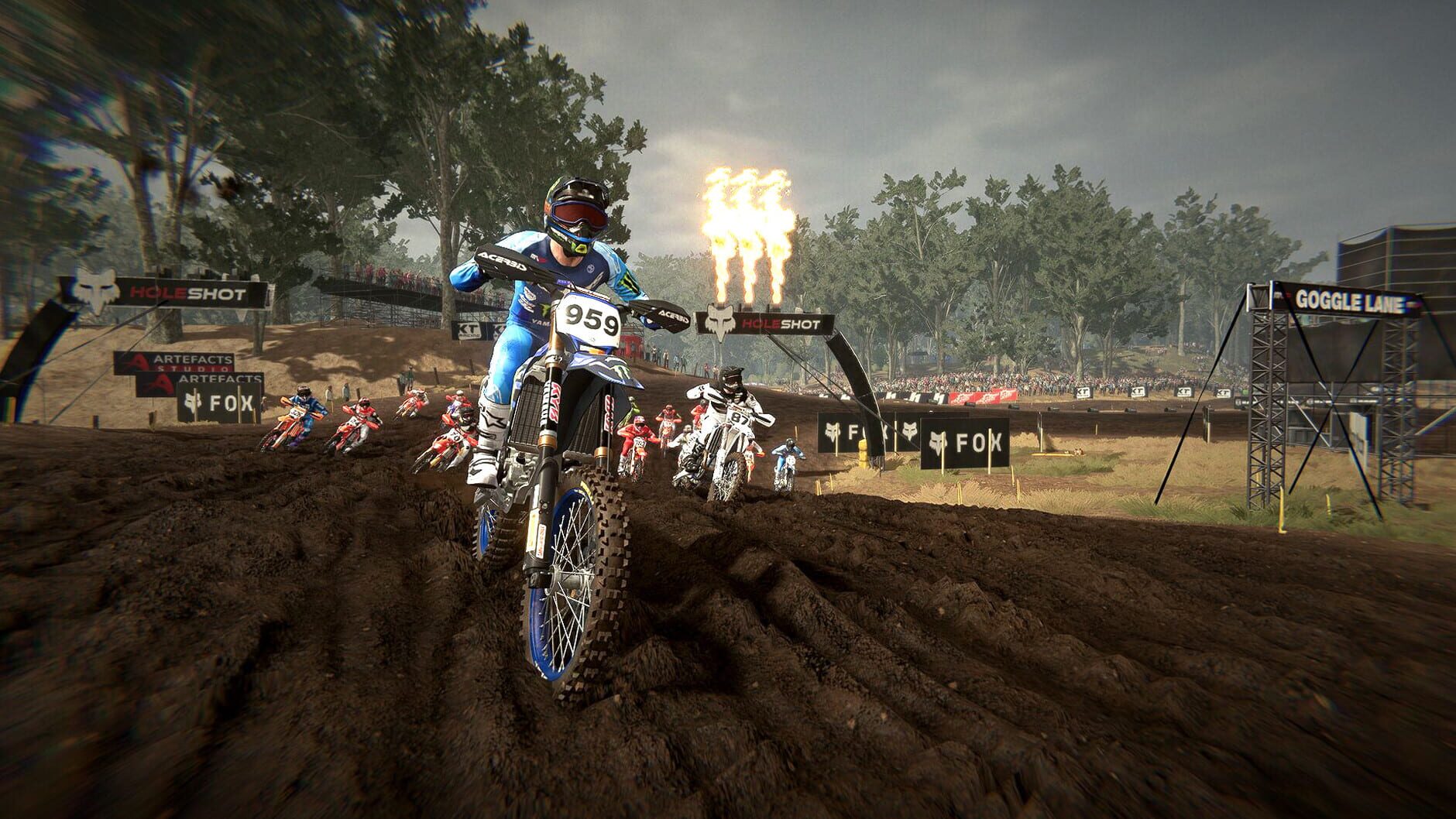 Screenshot for MXGP 24: The Official Game