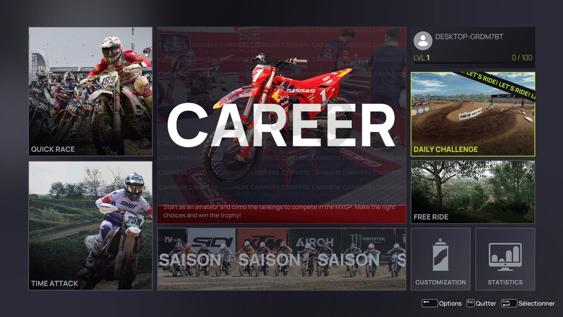 Screenshot for MXGP 24: The Official Game