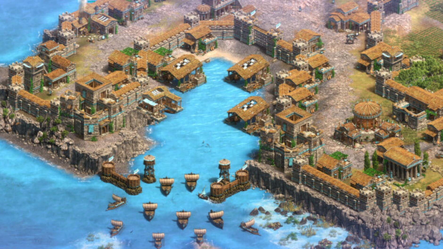 Screenshot for Age of Empires II: Definitive Edition - Chronicles: Battle for Greece
