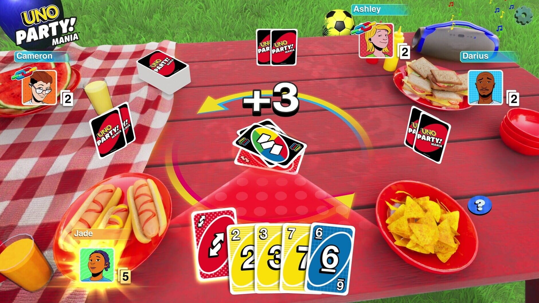 Screenshot for Uno: Party! Mania