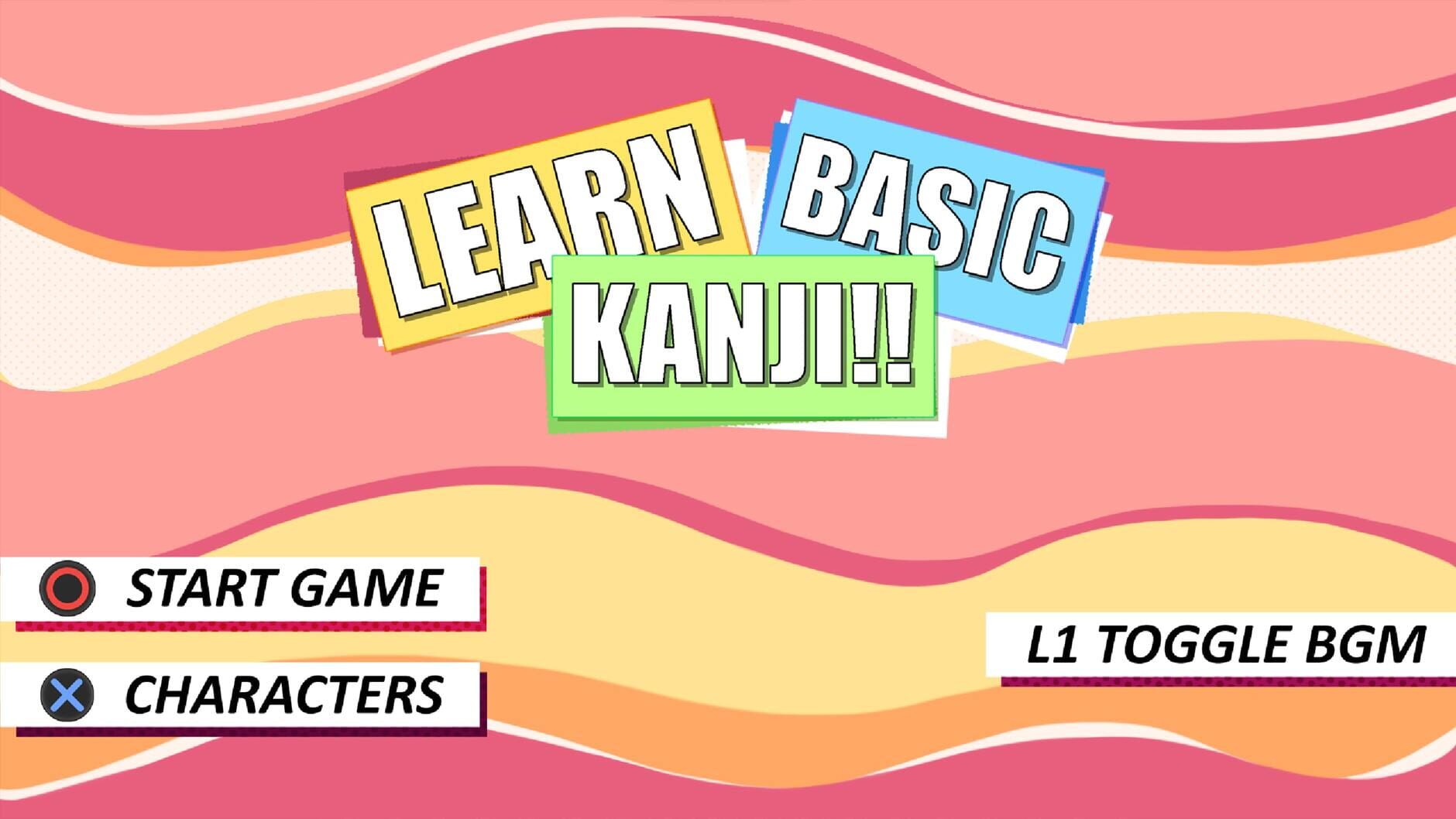 Screenshot for Learn Basic Kanji!!