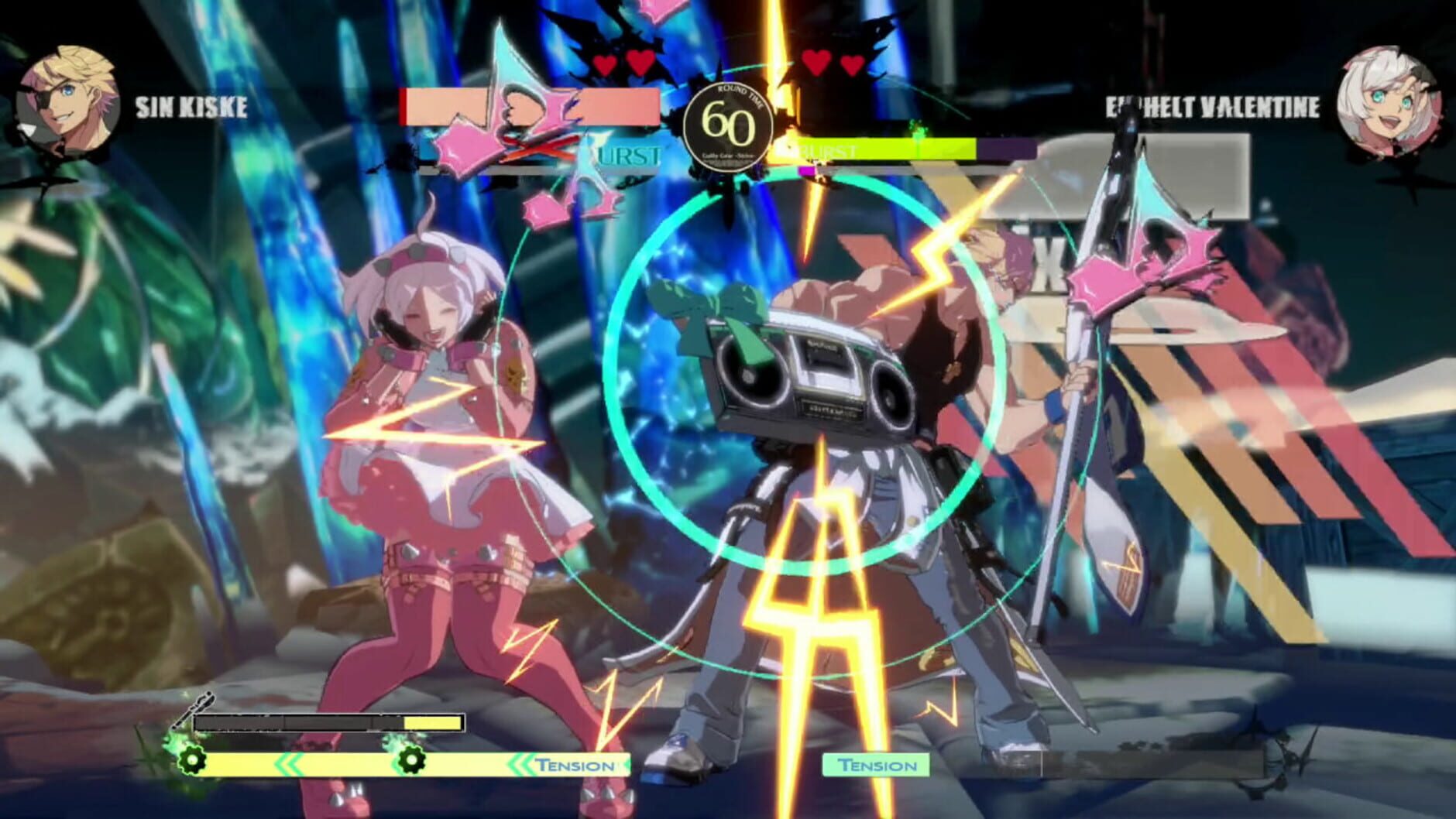 Screenshot for Guilty Gear: Strive - Nintendo Switch Edition