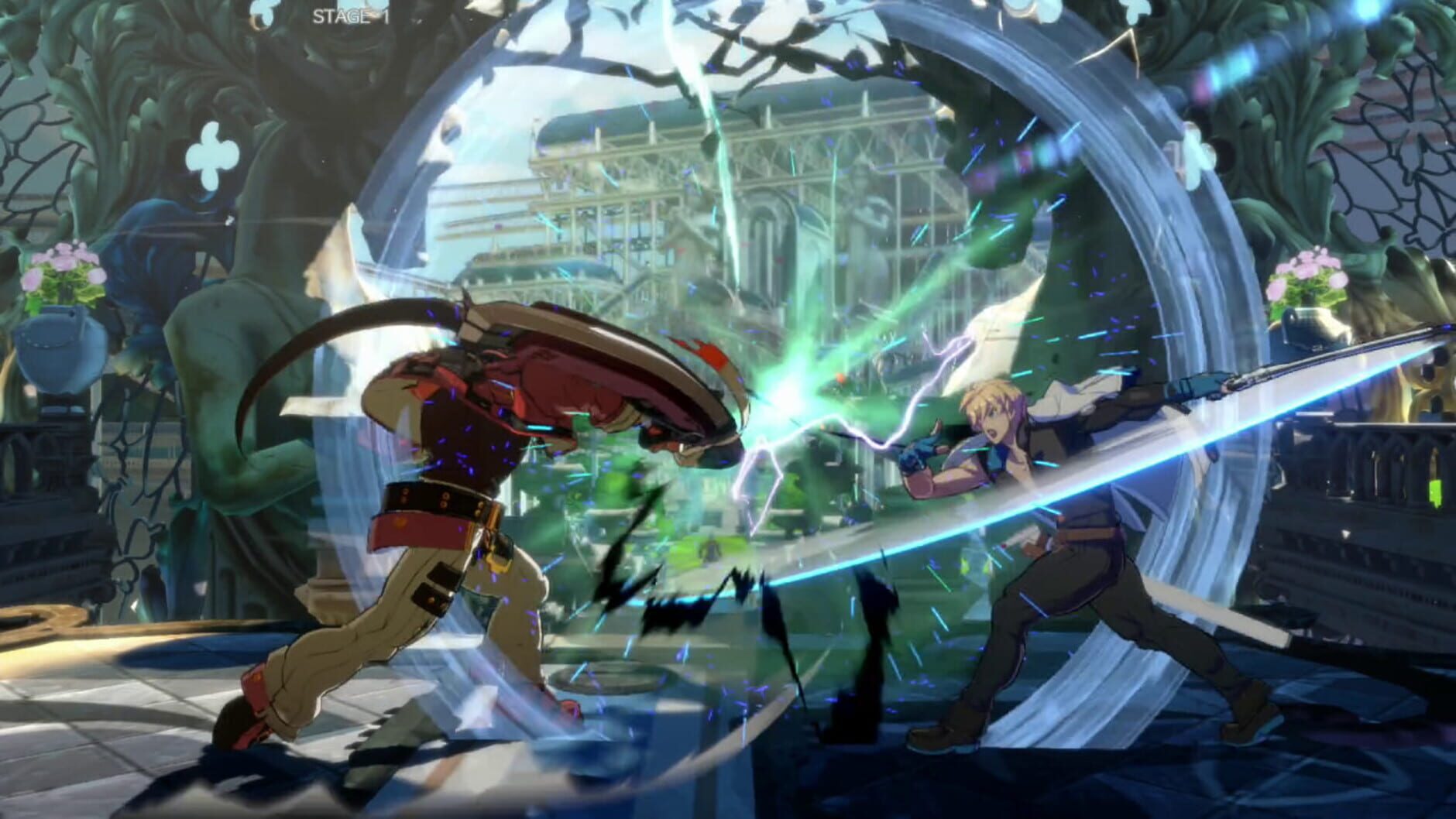 Screenshot for Guilty Gear: Strive - Nintendo Switch Edition