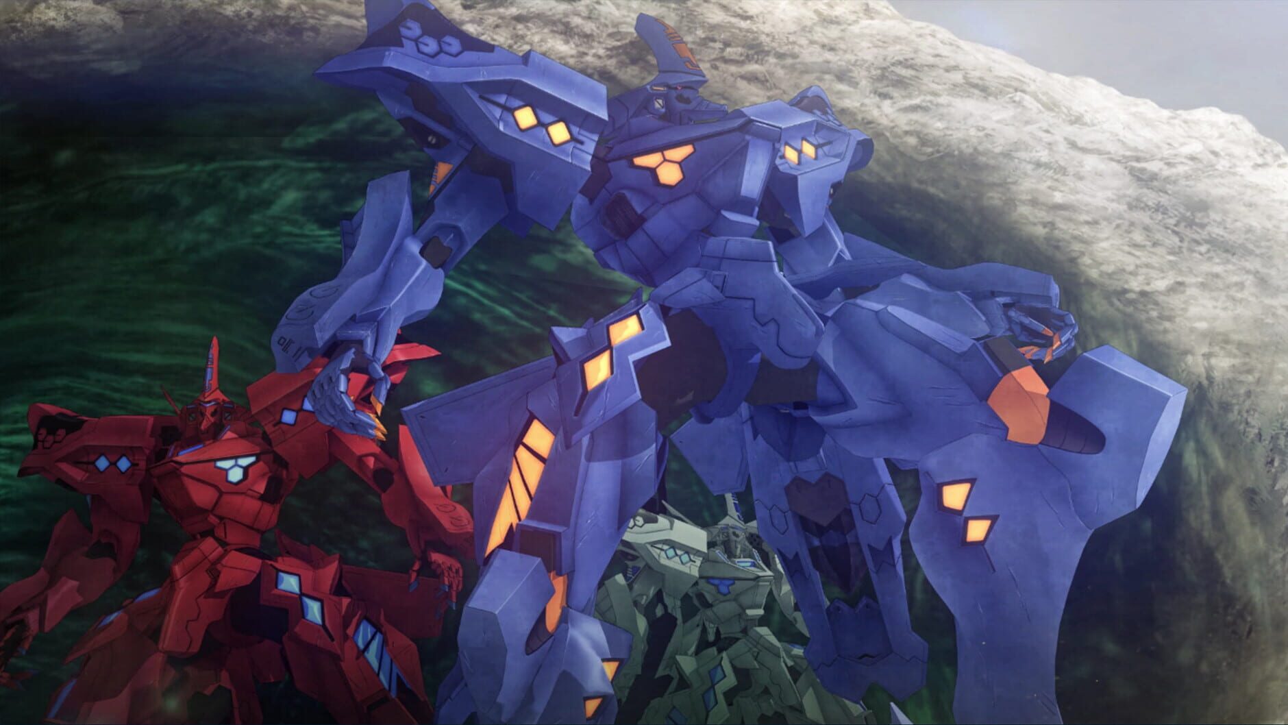 Screenshot for Muv-Luv Unlimited: The Day After - Episode 03 Remastered