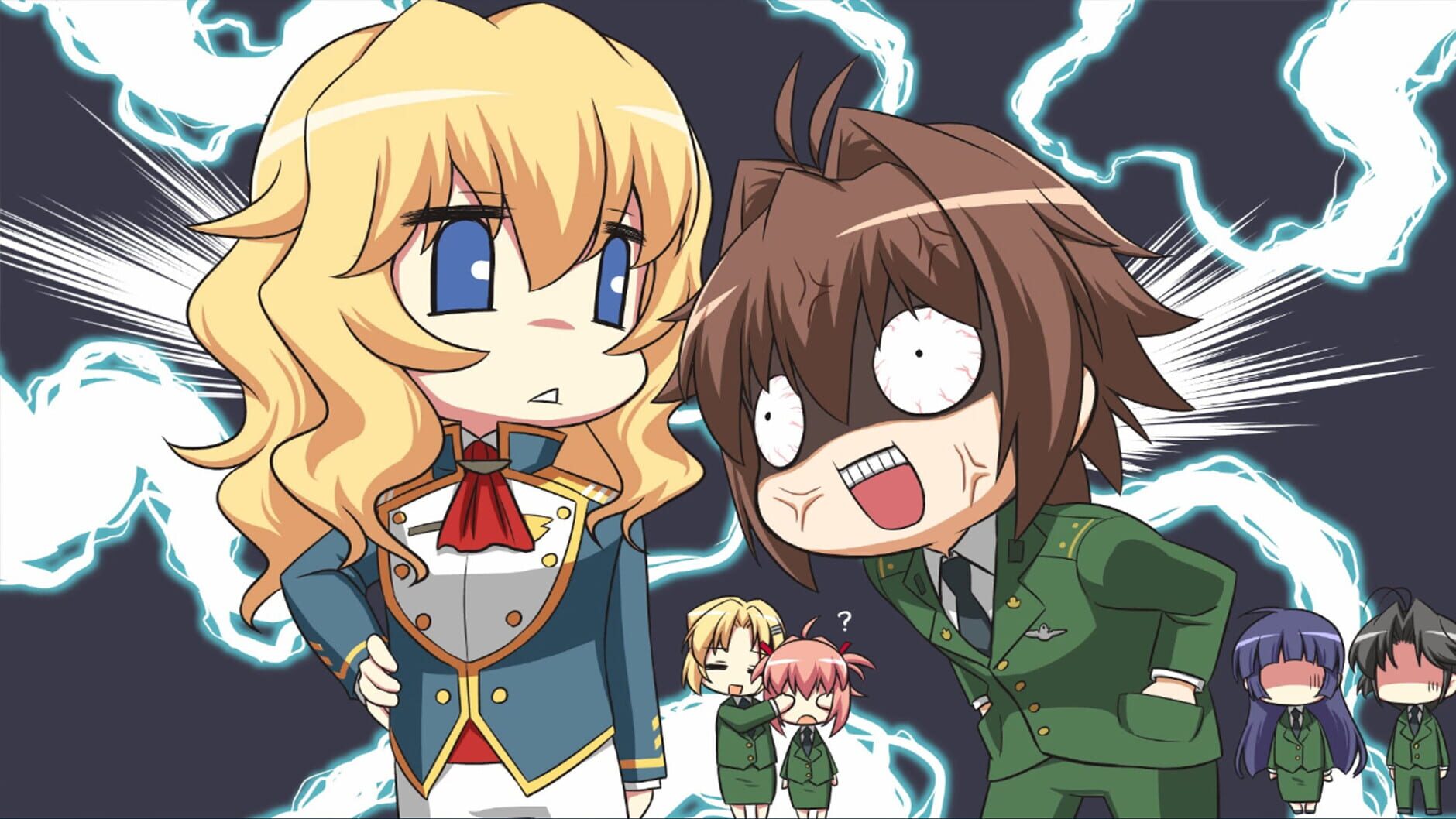 Screenshot for Muv-Luv Unlimited: The Day After - Episode 03 Remastered