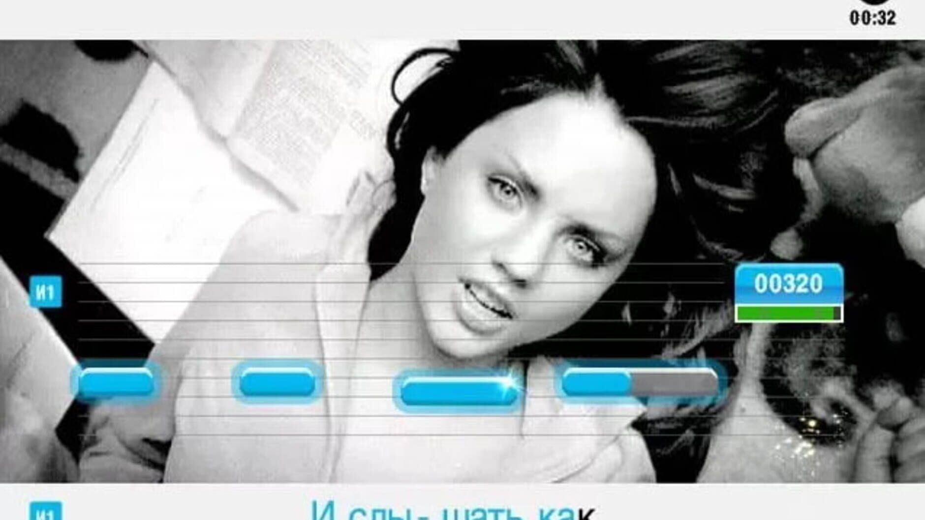 Screenshot for SingStar Russian Hit