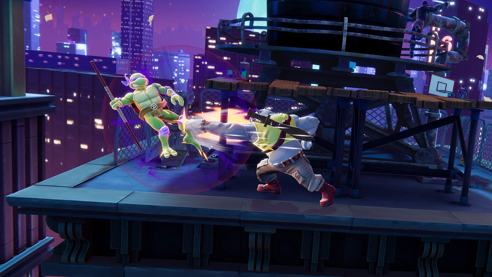 Screenshot for Nickelodeon: All-Star Brawl 2 - Rocksteady Brawl Pack