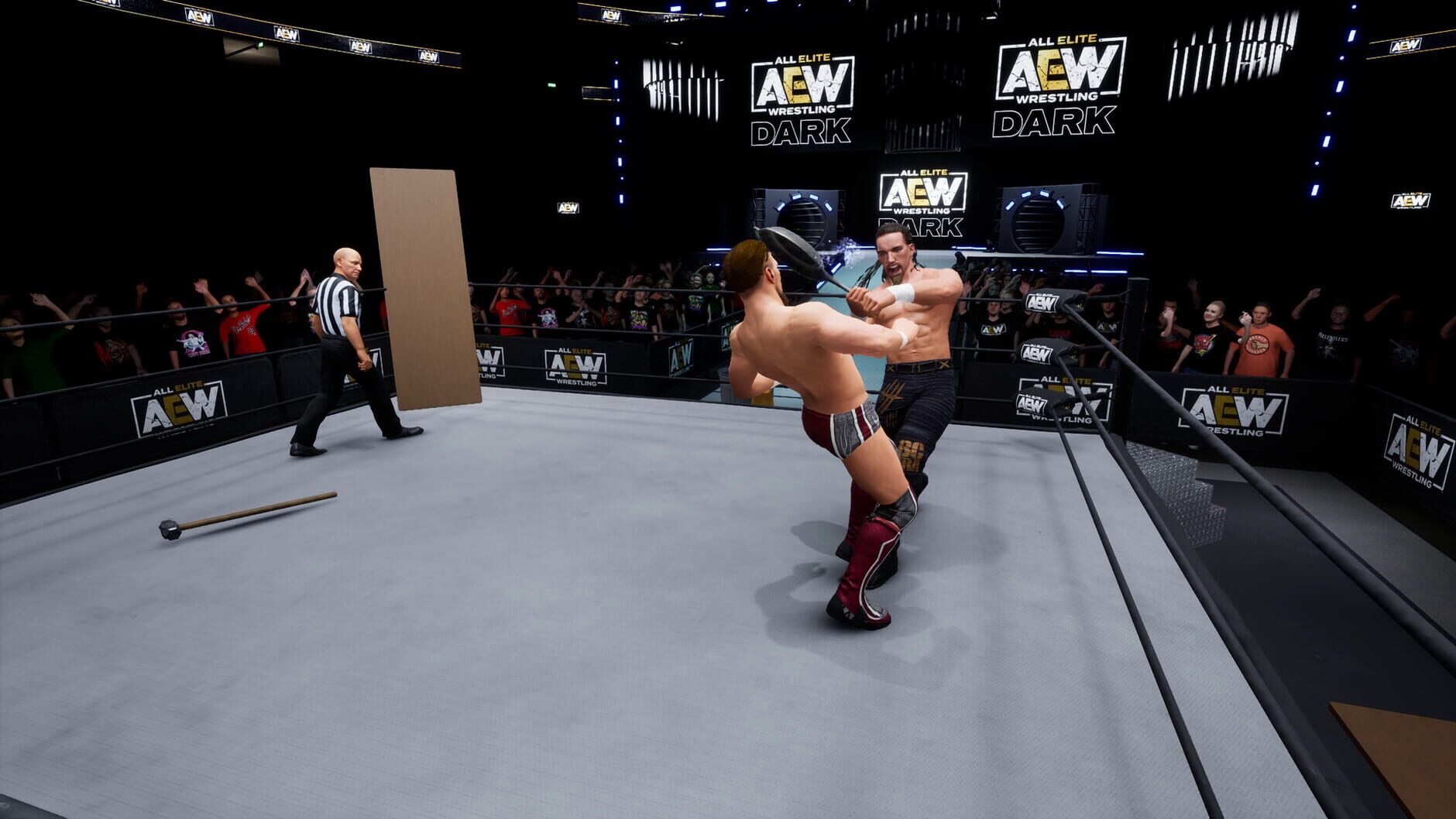Screenshot for All Elite Wrestling: Fight Forever - Switchblade Tournament Pack