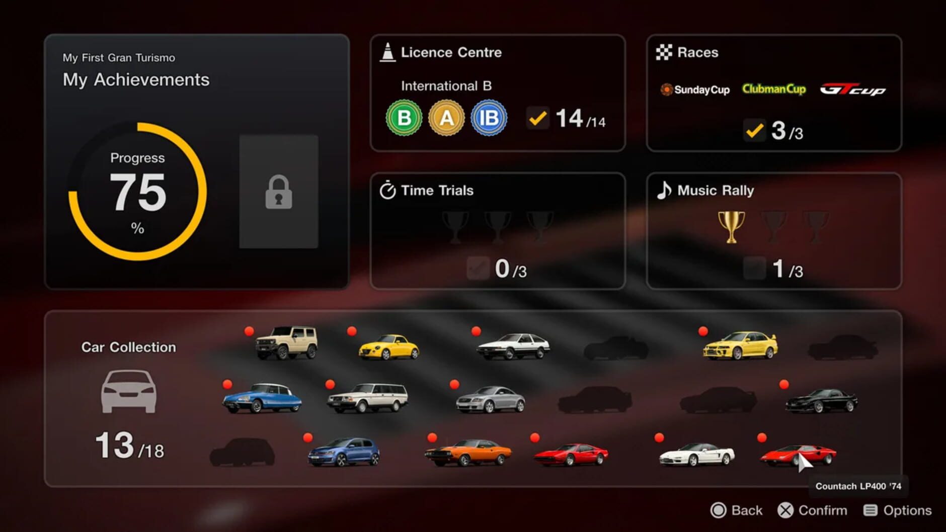 Screenshot for My First Gran Turismo