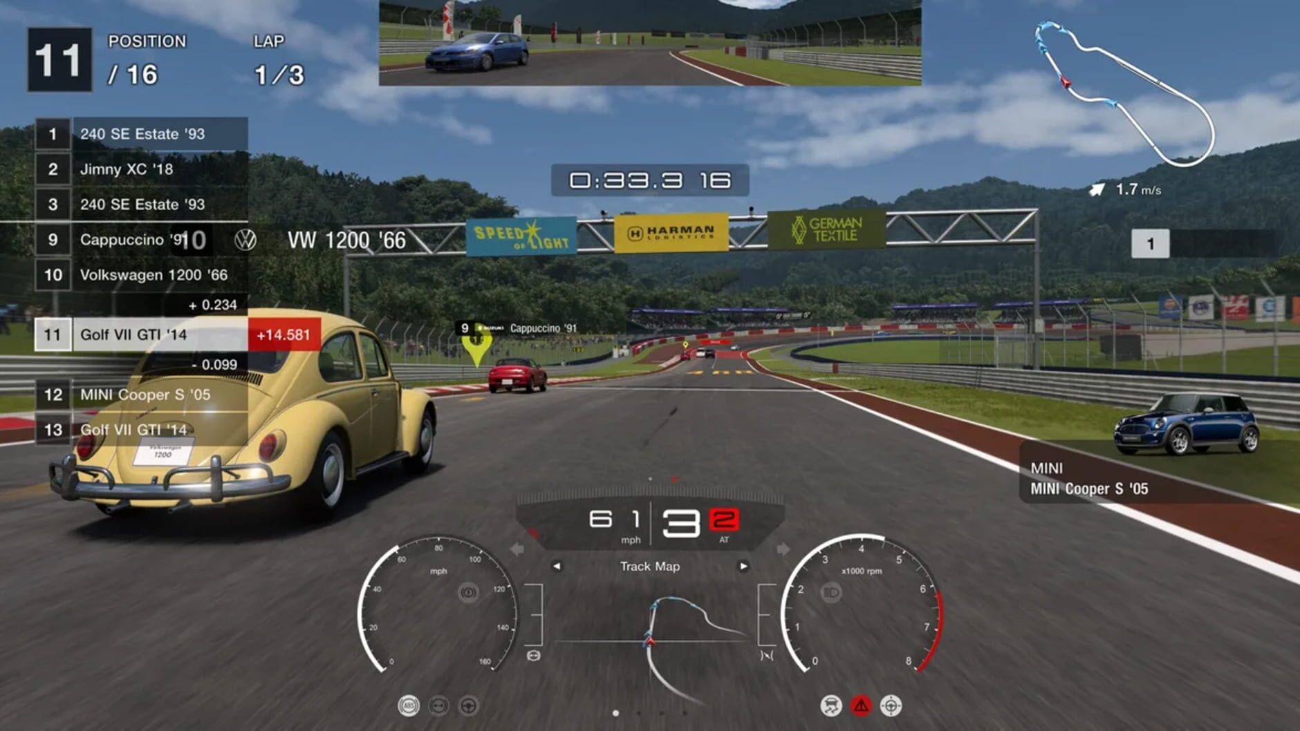 Screenshot for My First Gran Turismo
