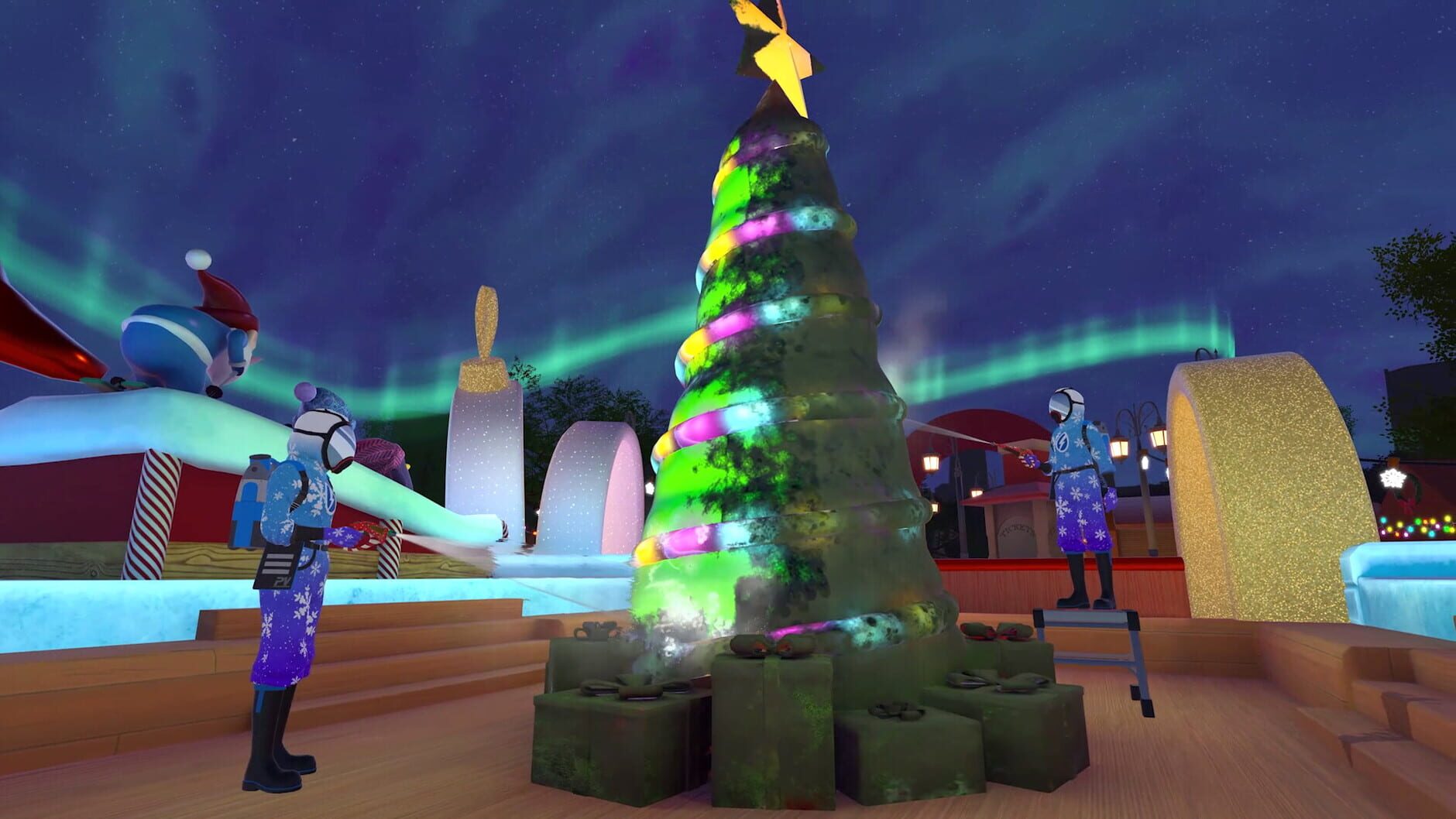 Screenshot for PowerWash Simulator: Ice Rink - Winter 2024
