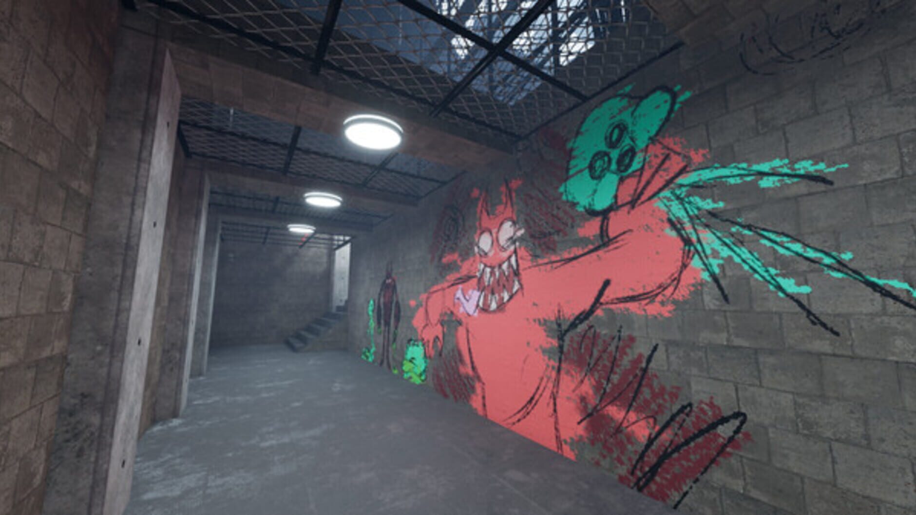 Screenshot for Garten of Banban VR: Distorting Clay