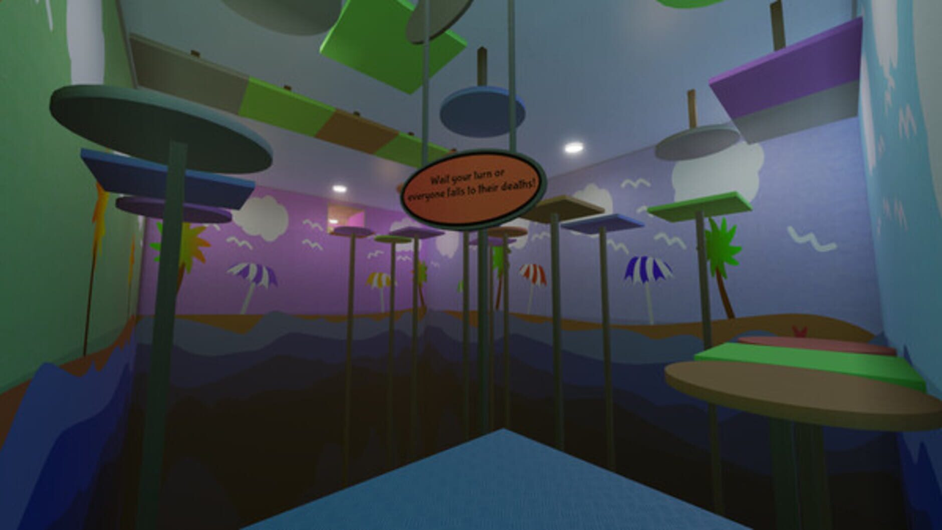 Screenshot for Garten of Banban VR: Distorting Clay