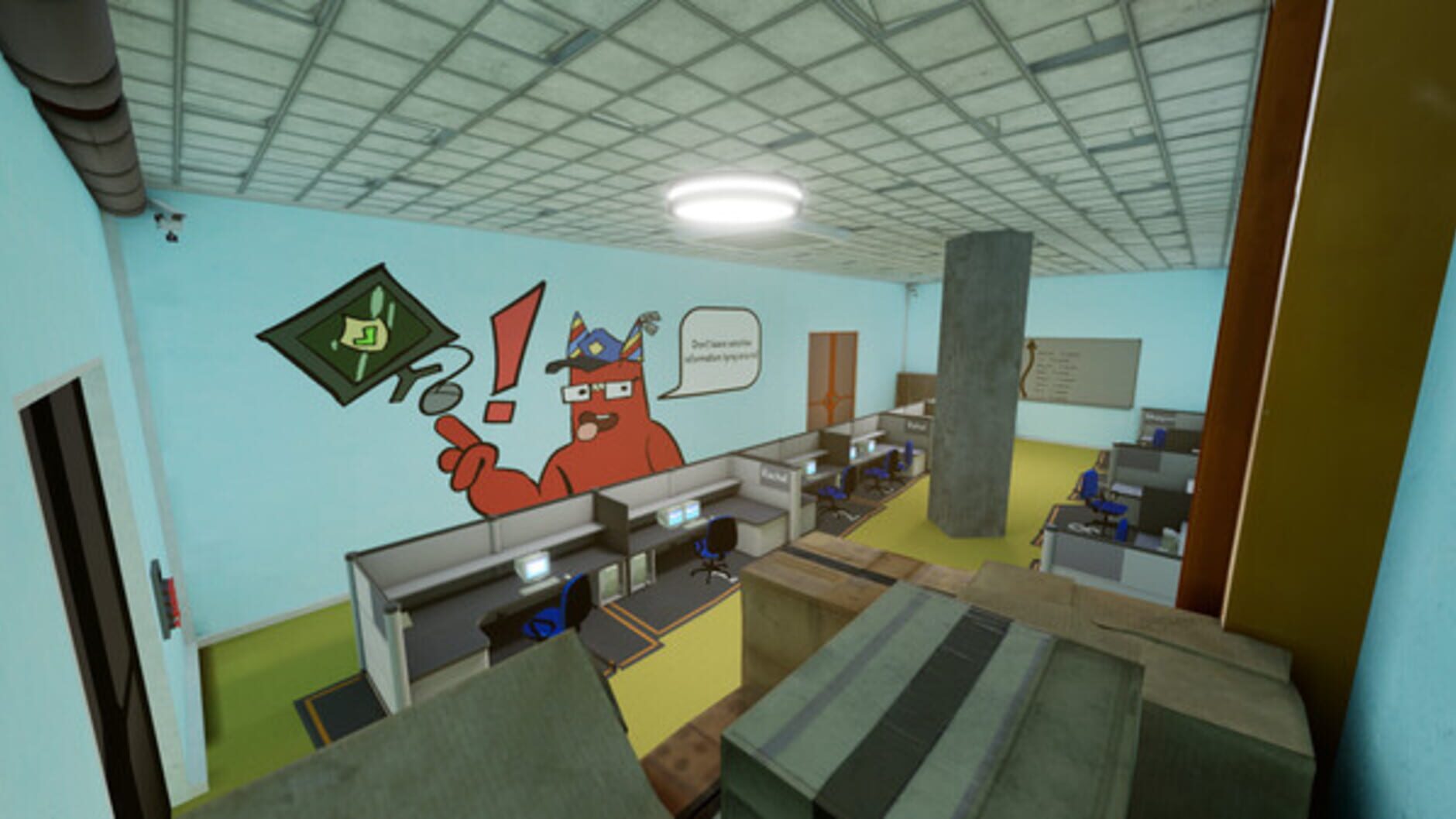 Screenshot for Garten of Banban VR: Distorting Clay