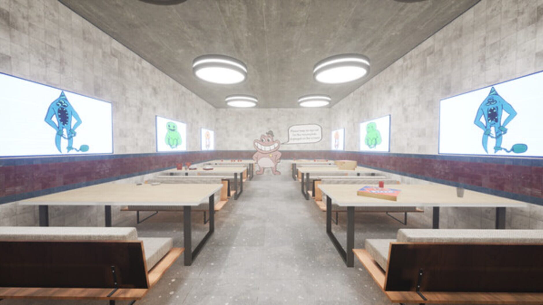 Screenshot for Garten of Banban VR: Distorting Clay