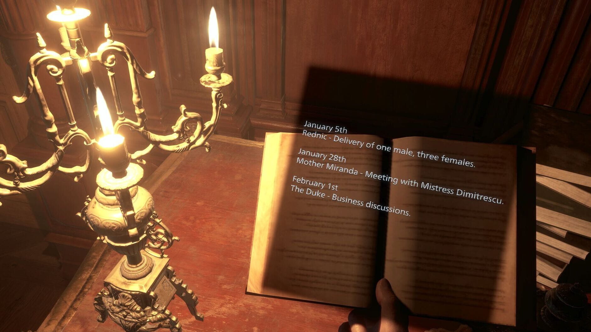 Screenshot for Resident Evil Village: VR Mode