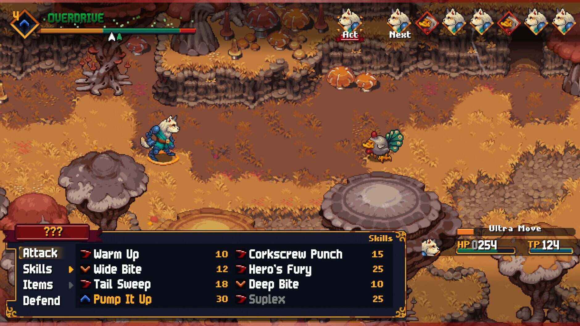 Screenshot for Chained Echoes: Ashes of Elrant