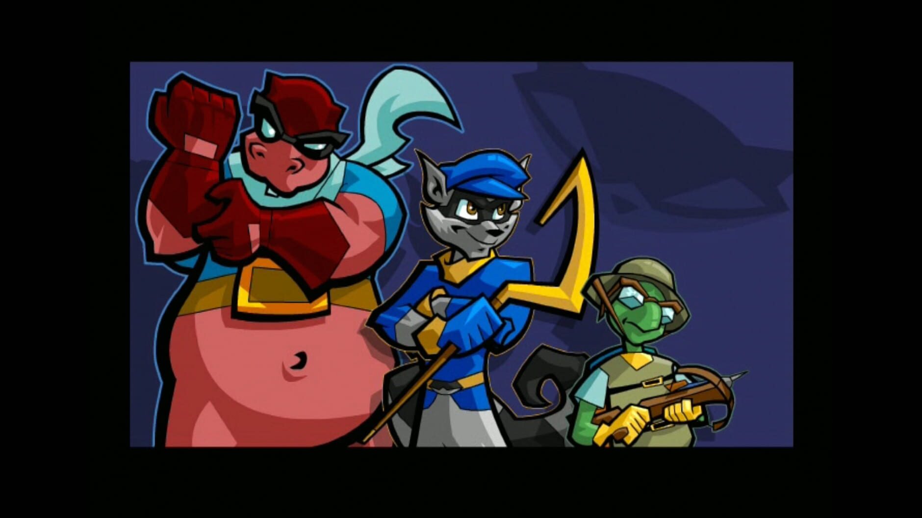 Sly 2: Band of Thieves™ screenshot 1