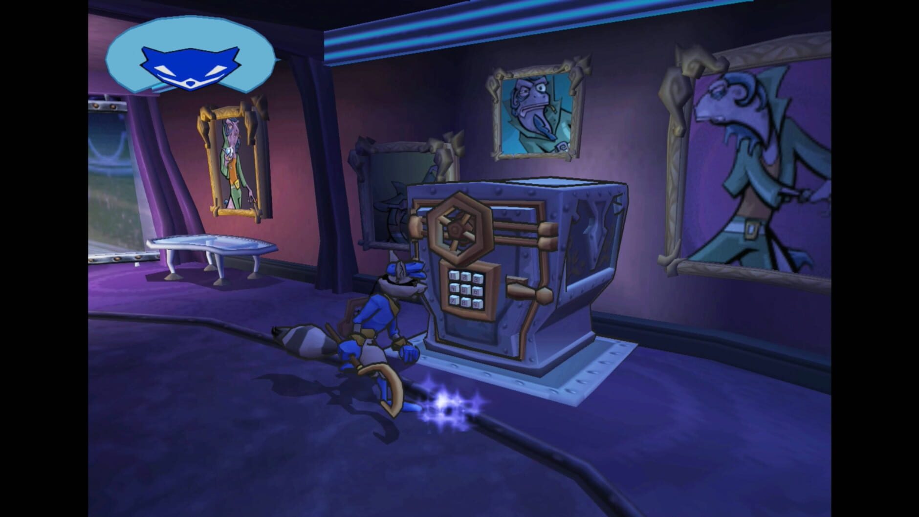 Sly 2: Band of Thieves™ screenshot 2