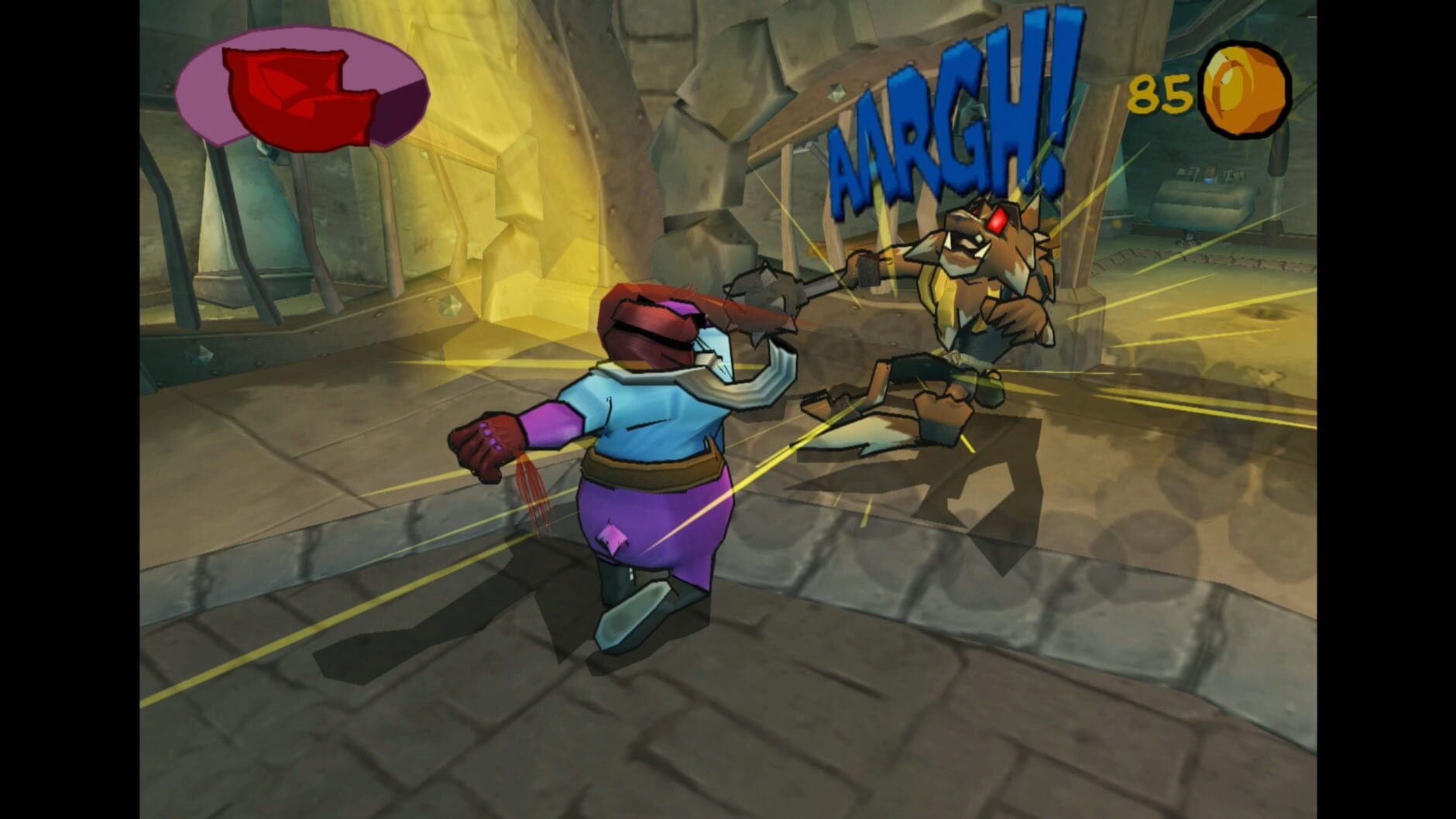 Sly 2: Band of Thieves™ screenshot 9