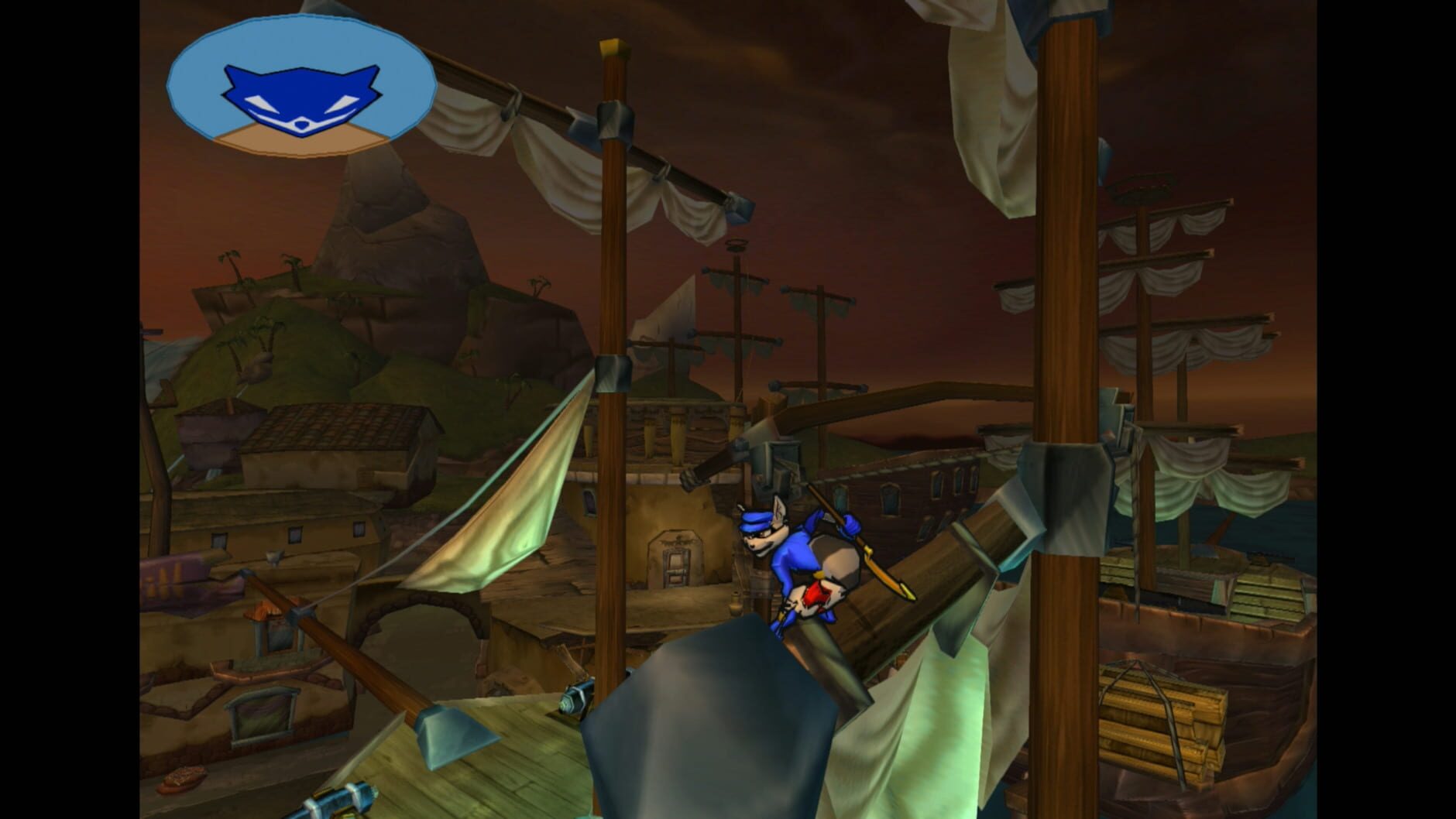 Screenshot for Sly 3: Honor Among Thieves