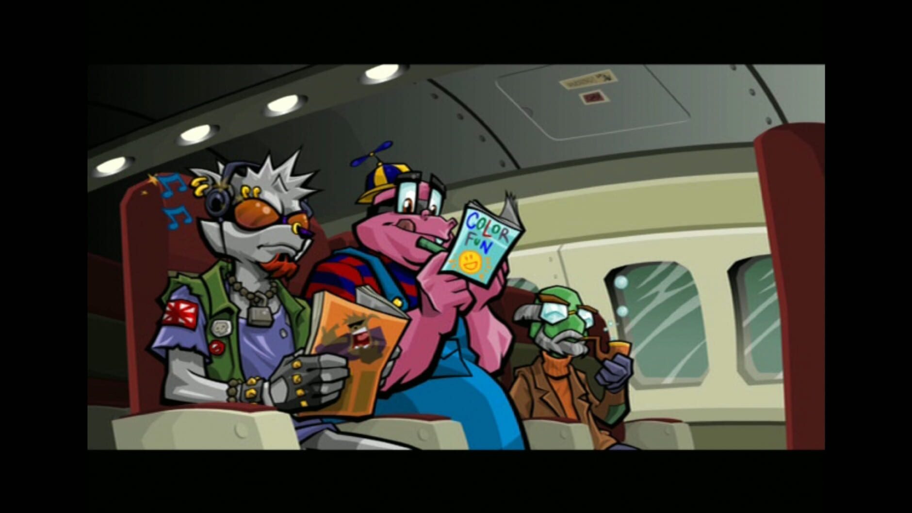 Screenshot for Sly 3: Honor Among Thieves