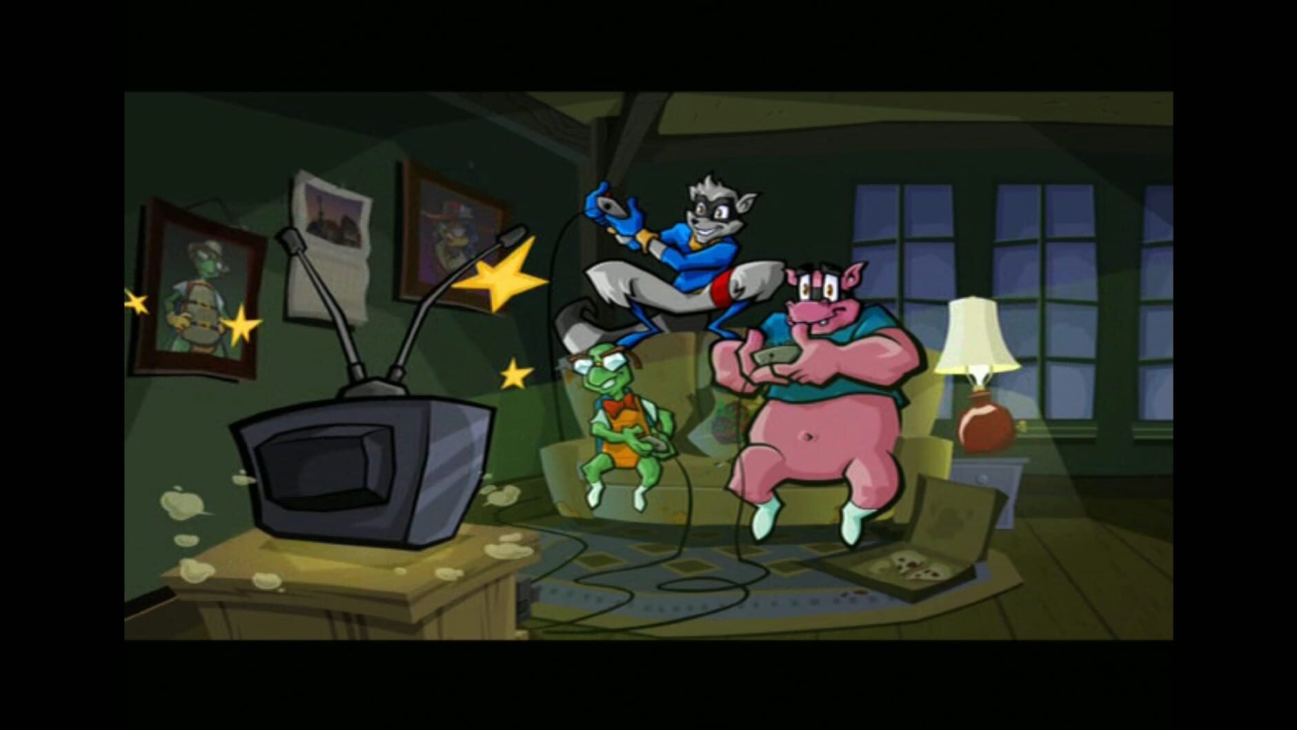Screenshot for Sly 3: Honor Among Thieves