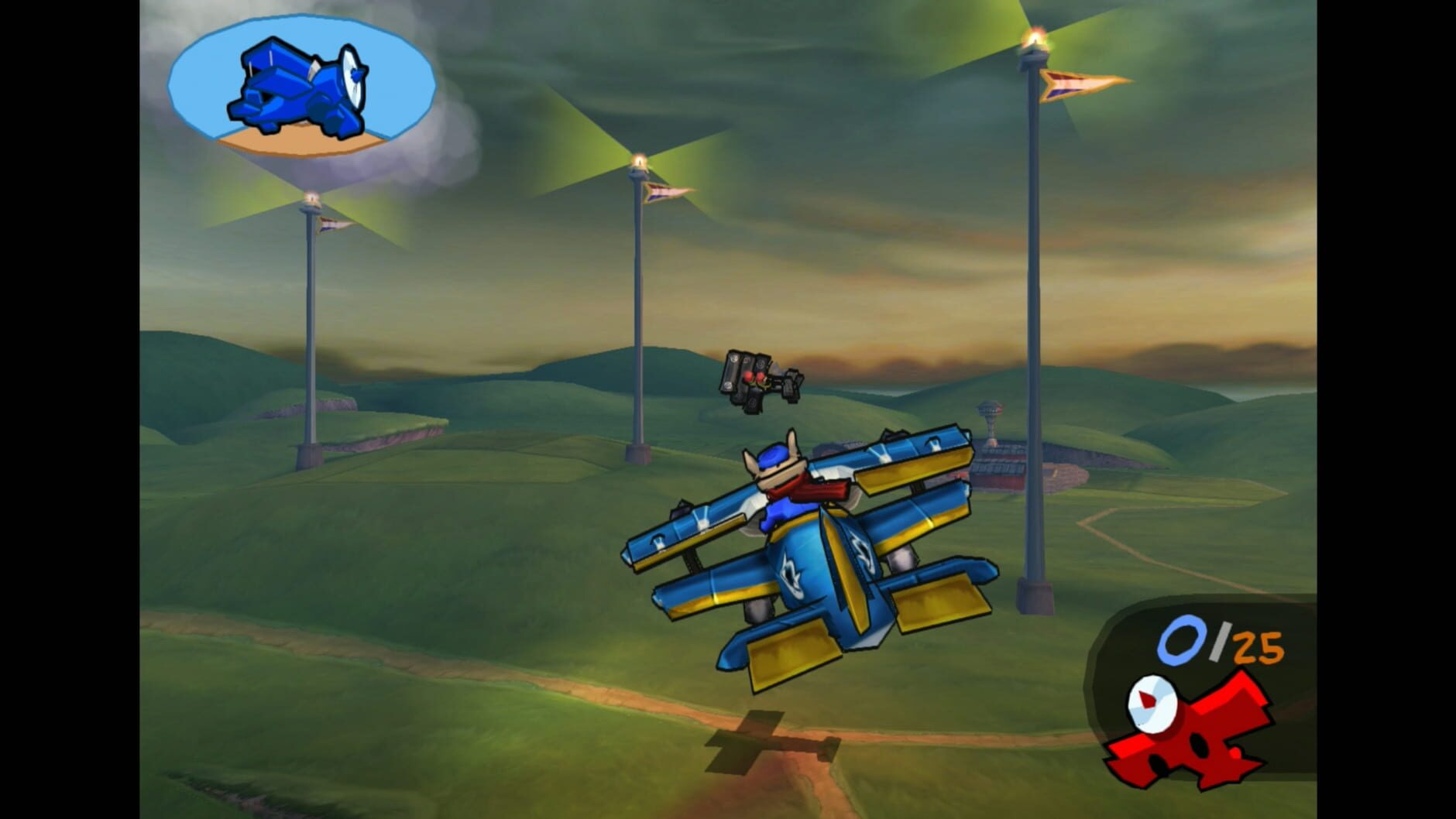 Screenshot for Sly 3: Honor Among Thieves