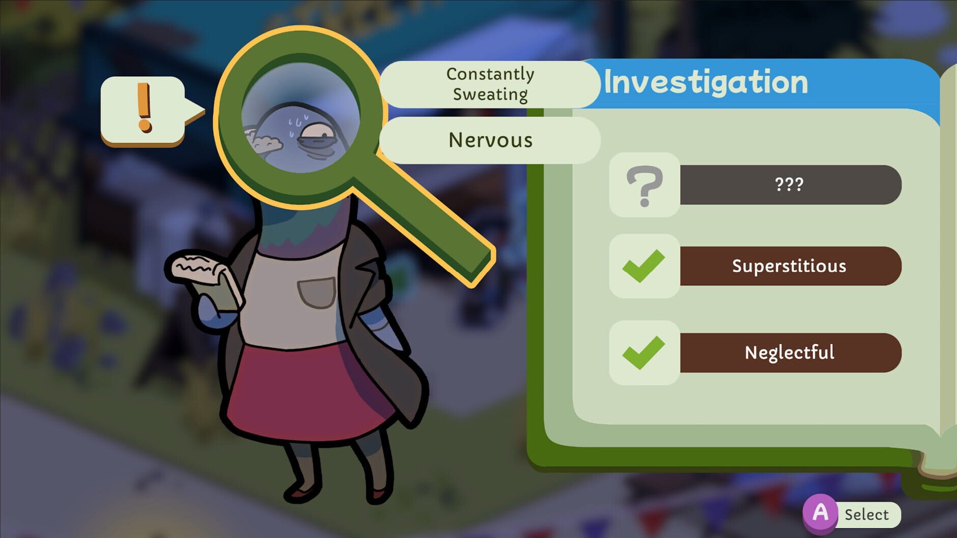 Screenshot for Duck Detective: The Ghost of Glamping