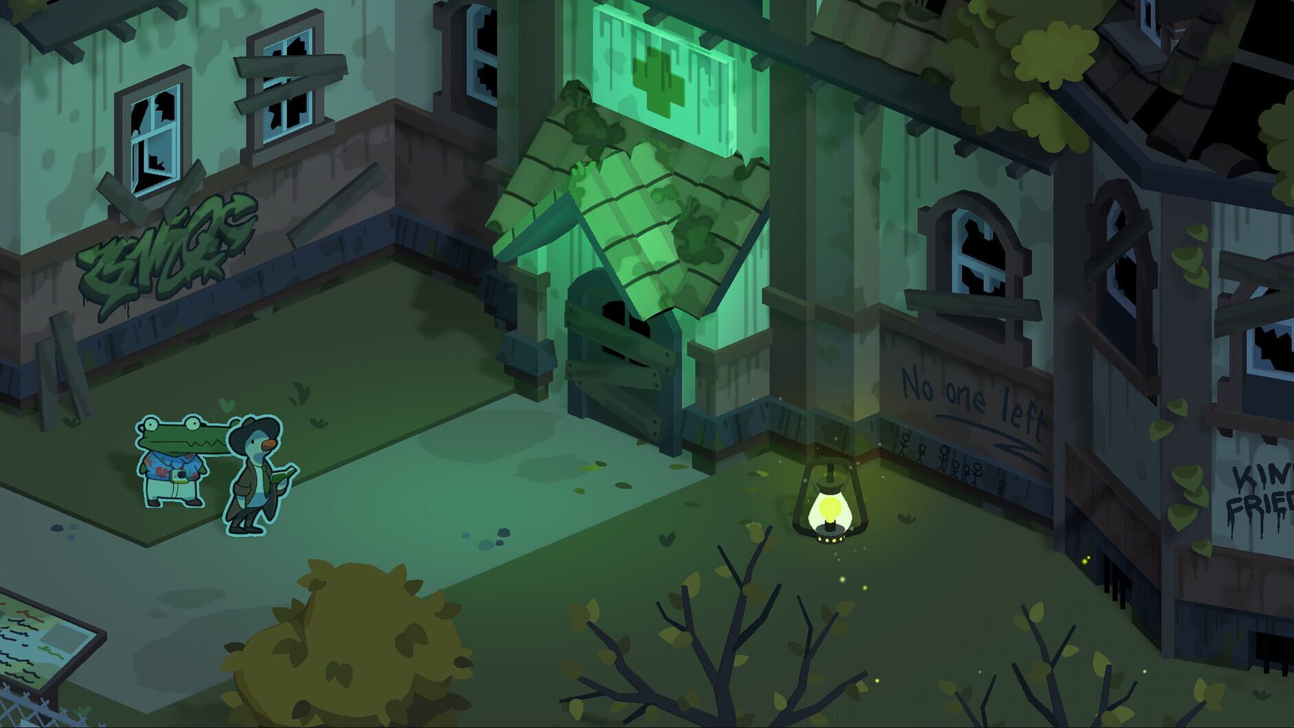 Screenshot for Duck Detective: The Ghost of Glamping