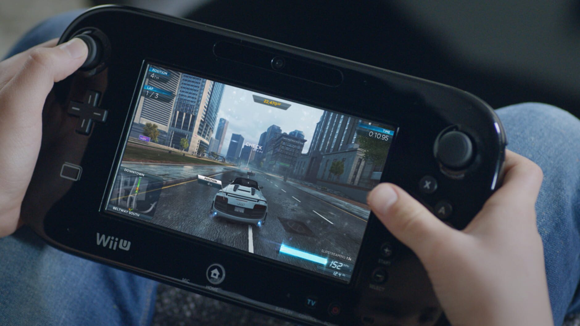 Screenshot for Need for Speed Most Wanted U